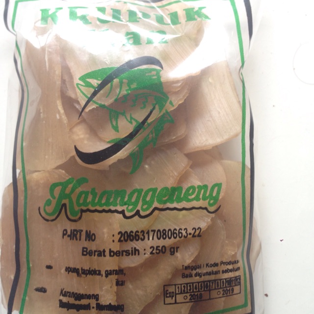 

Krupuk ikan