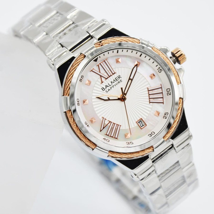 JAM TANGAN BALMER ORIGINAL BALMER 8113 BALMER B8113 JAM BALMER B8113LS JAM TANGAN WANITA LA ST