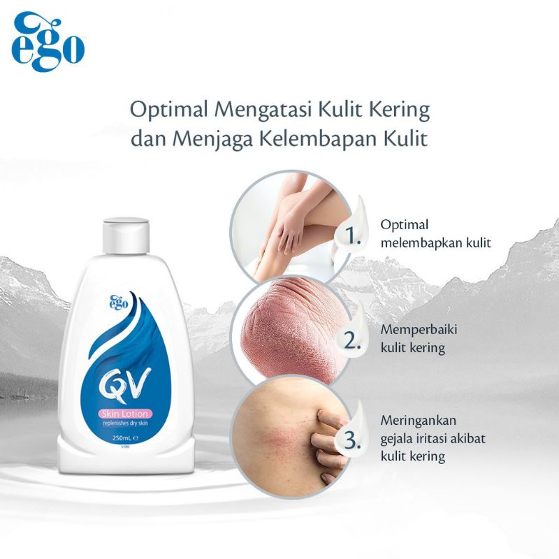 QV Skin Lotion 250ml Pelembab Kulit Kering