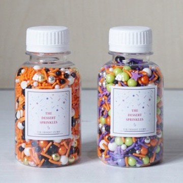 

Halloween sprinkles 2 bottles
