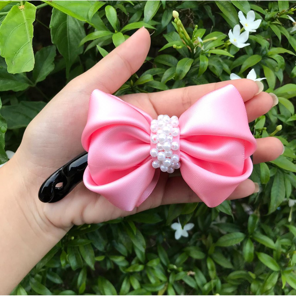 Lily banana / jepit pisang / banana clip / jepit rambut / Ribbon / jedai Ribbon