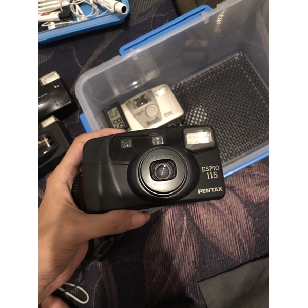 pentax espio 115