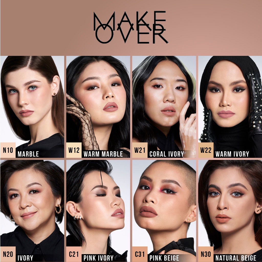 MAKE OVER Powerstay Weightless Liquid Foundation