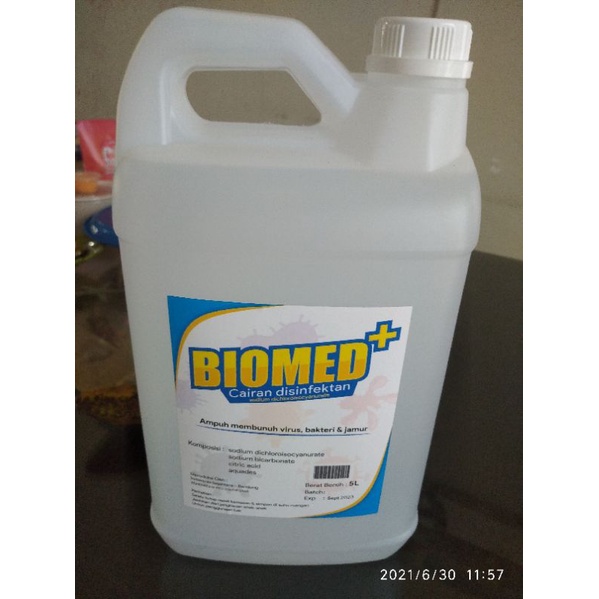 Biomed Disinfektan 5Liter
