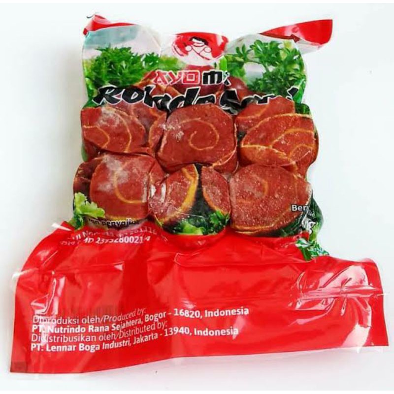 

Ayoma rolade sapi 225gr