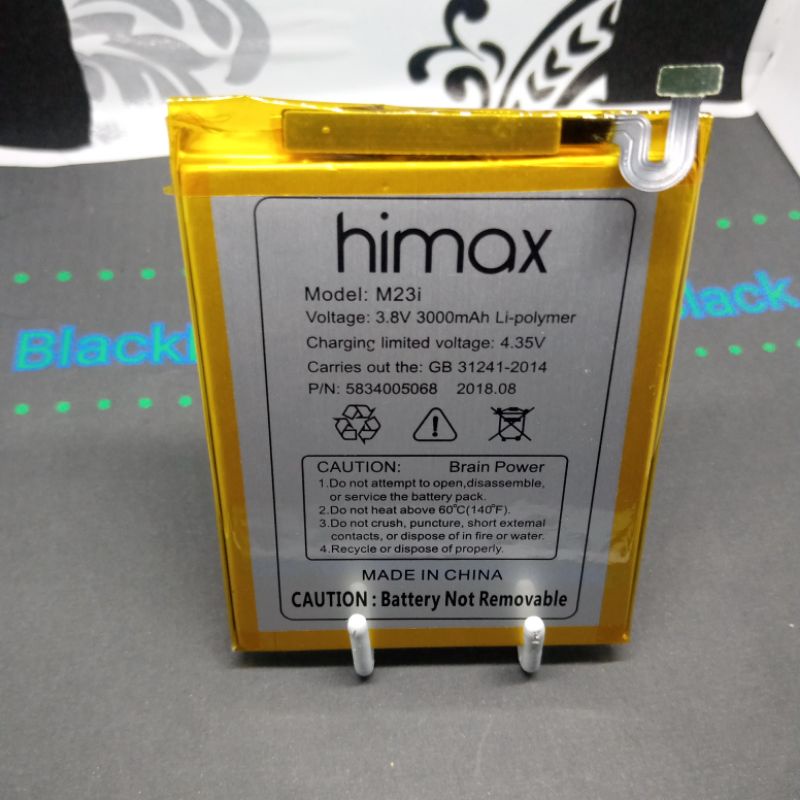 Batrai Himax H3 Plus M23i Batre BT Himax M 23 i Baterai Original Battery