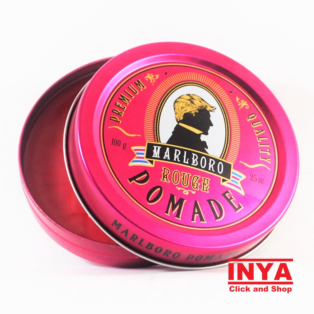 POMADE MARLBORO ROUGE RED 100gr - OIL BASED