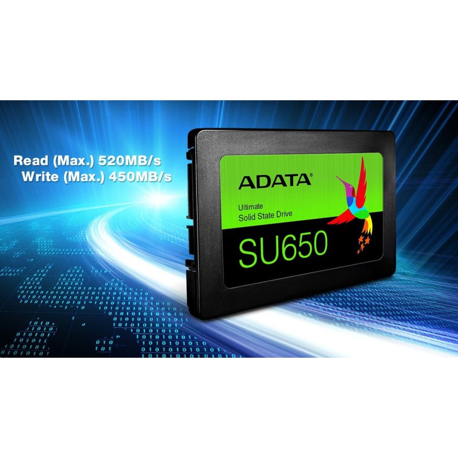 SSD Murah Adata Ultimate 2.5&quot; SATA 120GB SU650