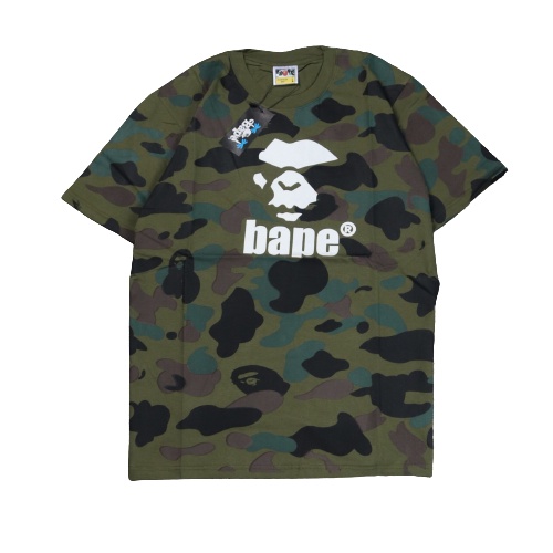 Wahyu - T-Shirt BAPE CAMO – Edition Trendy Casual Unisex Good Brand Quality Stylish