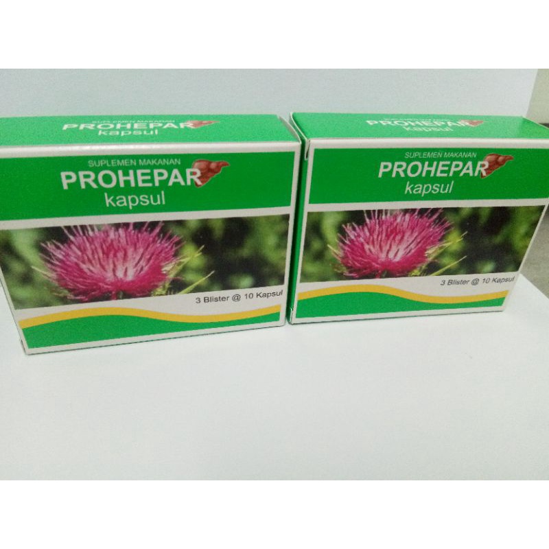 prohepar box