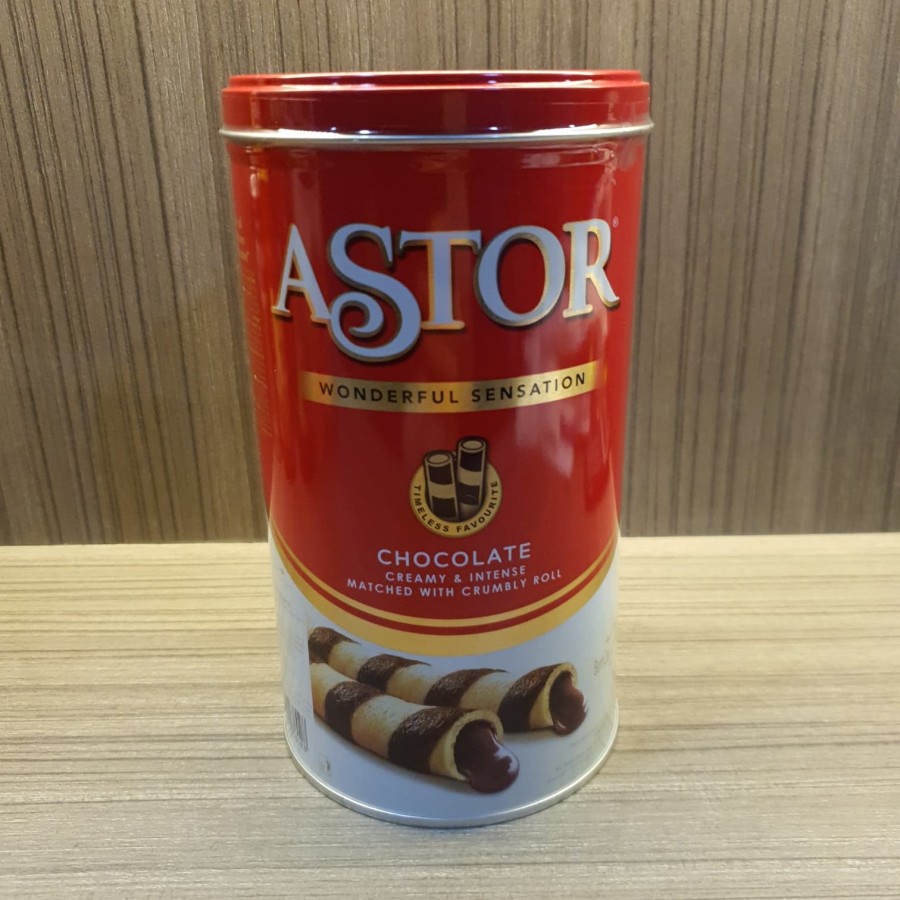 

Astor Chocolate Creamy & Intense Matched With Crumbly Roll 330 Gr