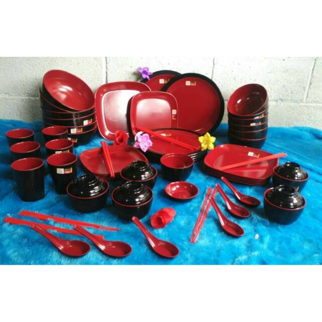 Melamin golden dragon