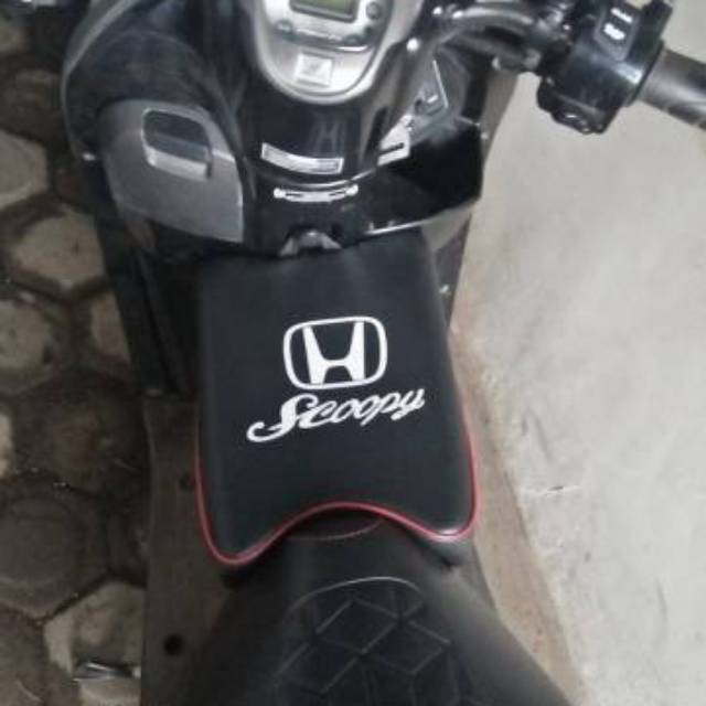 Jok Boncengan Anak Scoopy