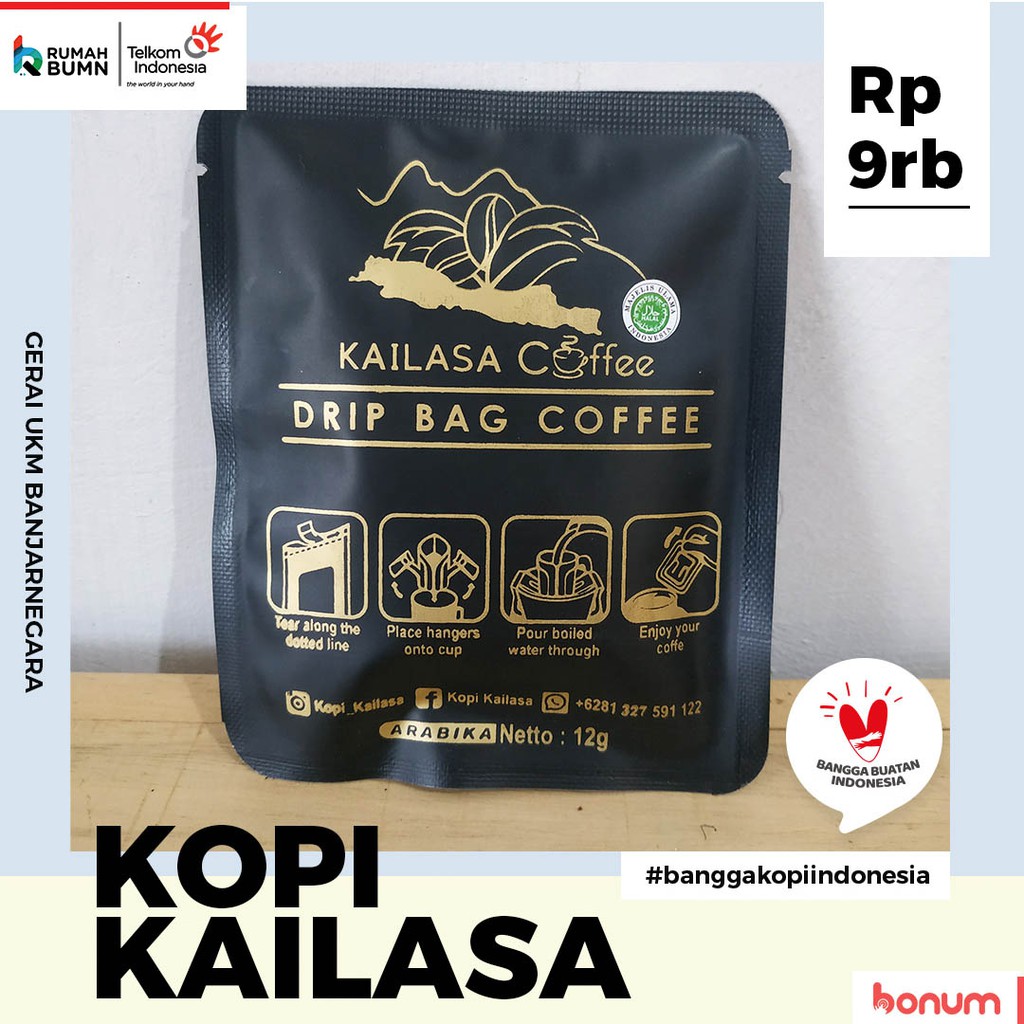 

KOPI KAILASA - DRIPBAG COFFEE