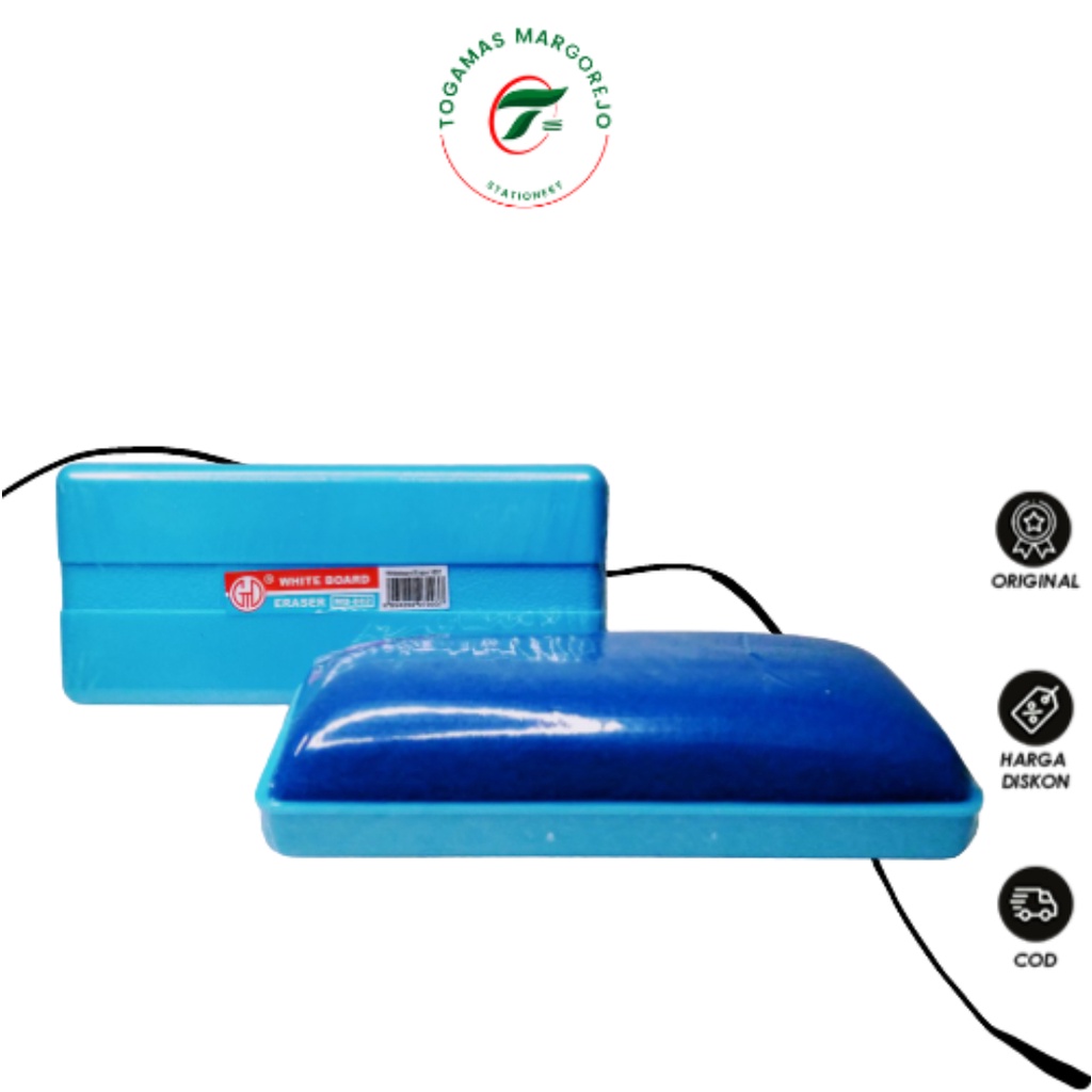 

PENGHAPUS PAPAN ERASER WHITEBOARD GUNINDO WB-802