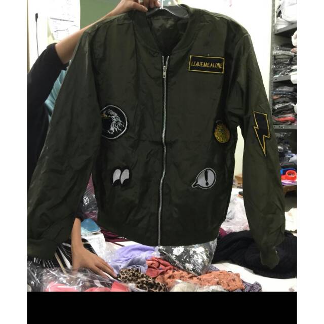 Bomber Army Jacket