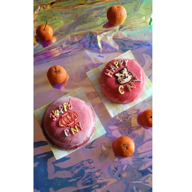 

MOCHI CAKE Spesial Imlek - CNY - Chinese New Year