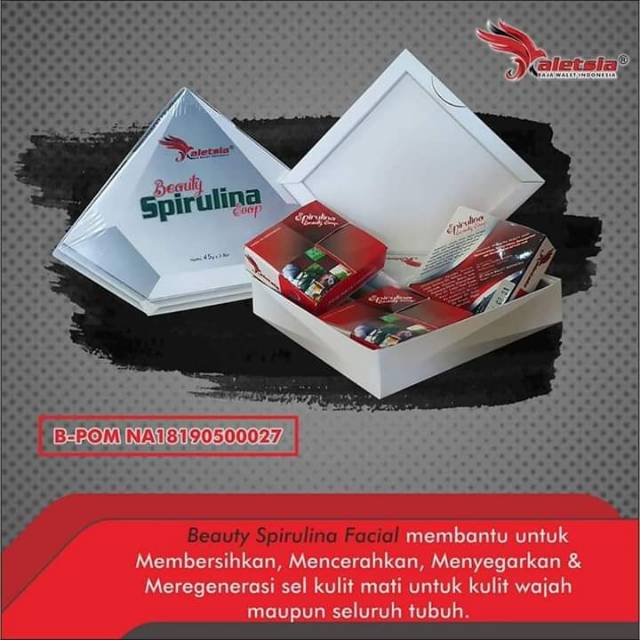 Spirulina beauty soap raletsia