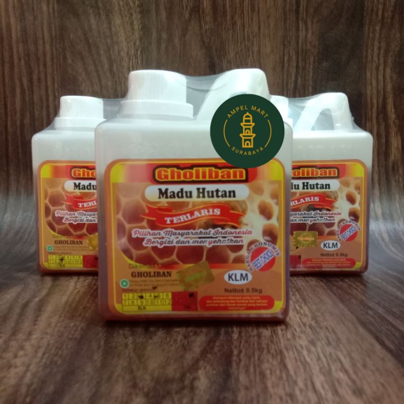 WAJIB ORDER PENGAMAN Madu Gholiban KLM 500gr Madu Hutan Gholiban 500gr Madu Hutan Original Bersegel Resmi