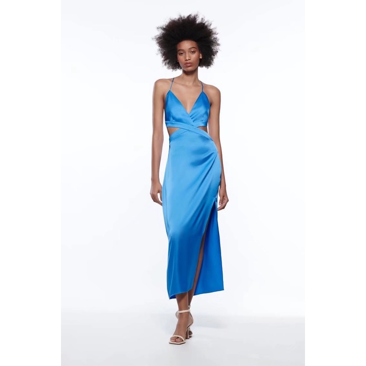 Blue Sexy CutOut (XS,S,M) - Dress