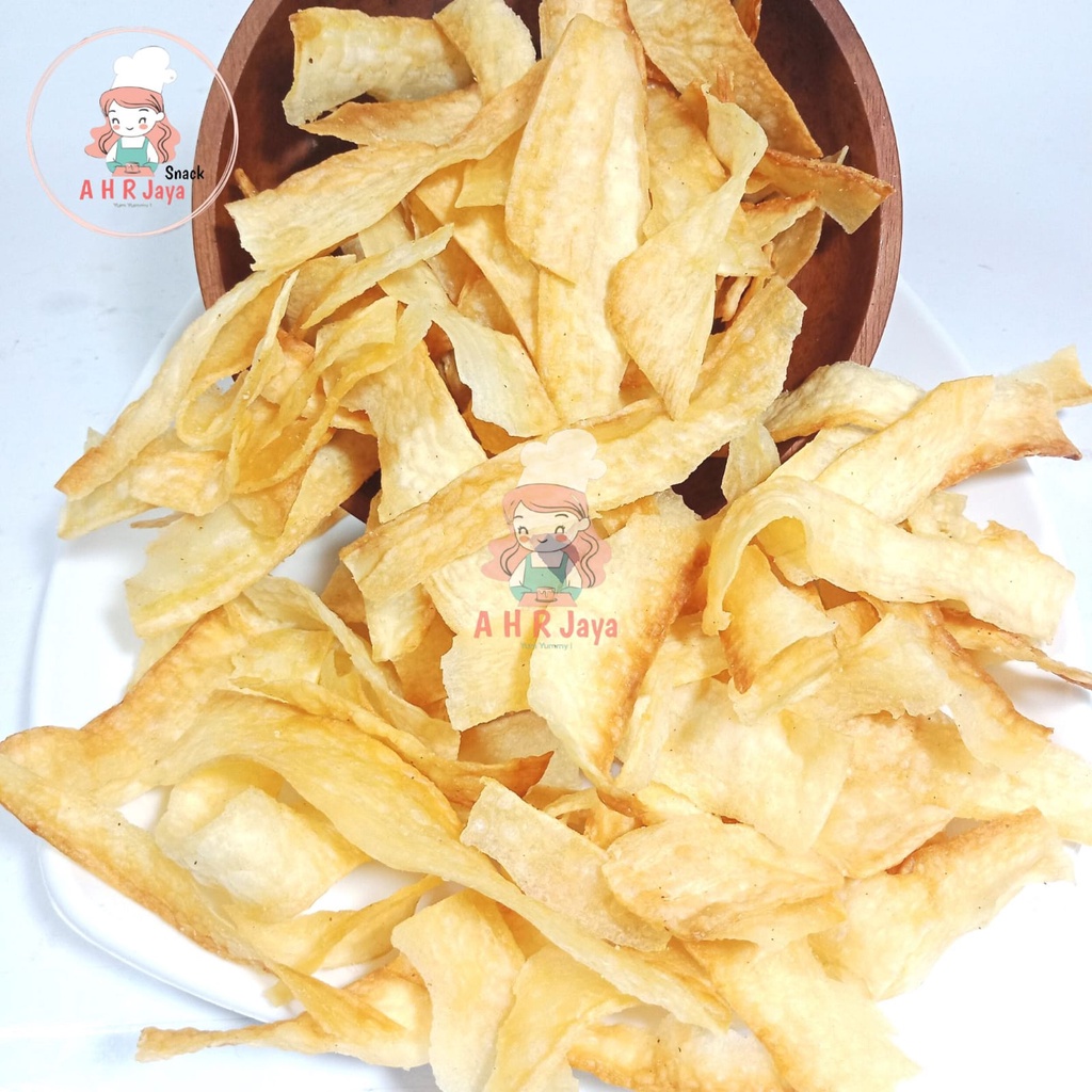 

KERIPIK SINGKONG 500 GR/ SINGKONG MANLENG / SINGKONG KILOAN / JADUL / SINGKONG SERUT / SINGKONG ORIGINAL / SINGKONG ASIN