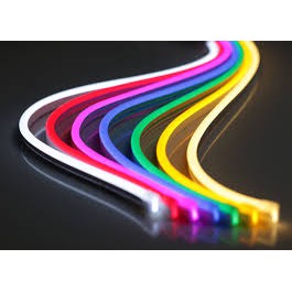 Lampu Neon Flex LED DC 12volt 5 meter / Selang Flexible LED Susu DC12v