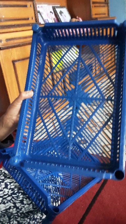 Rak Serbaguna Susun 3 / Rak Bumbu Ukuran Besar