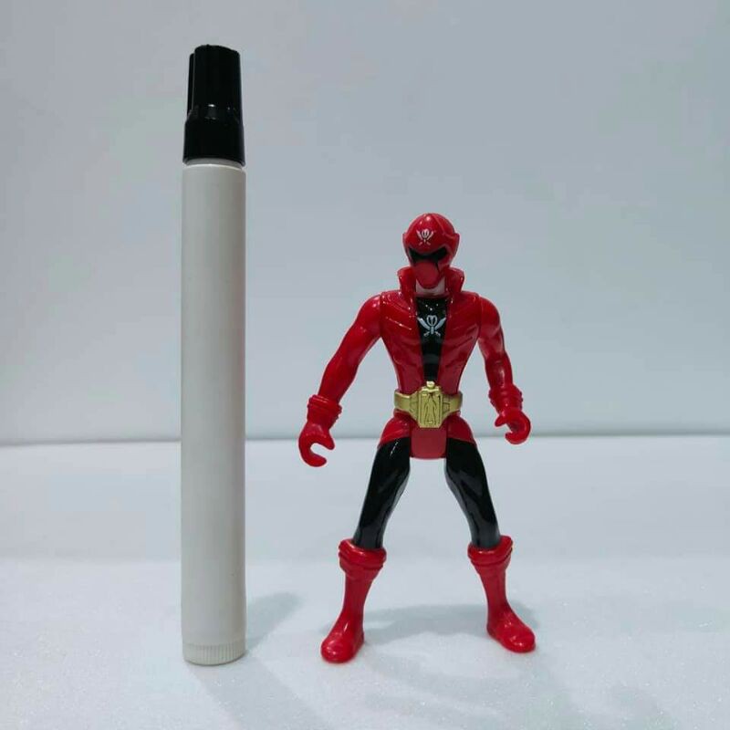 Mainan action figureGokai rangers redPower rangersOriginal bandai loose