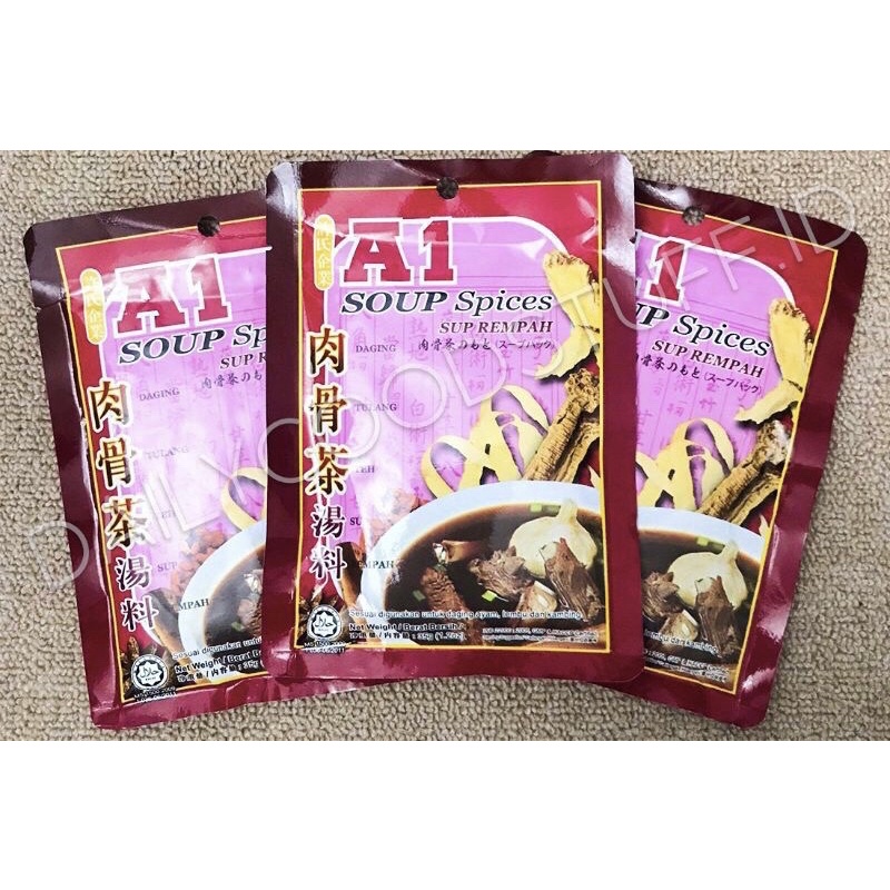 

A1 soup species - soup rempah - BAKUTEH