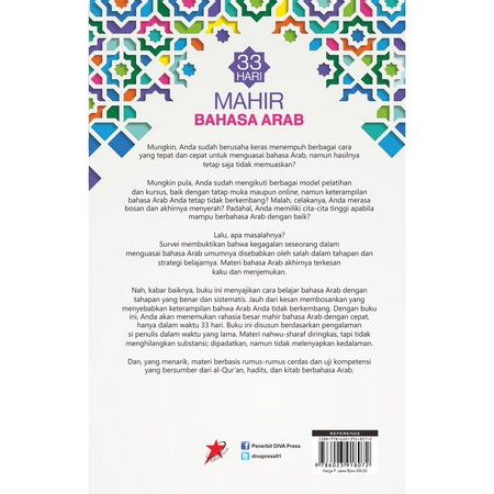 BUKU 33 HARI MAHIR BAHASA ARAB