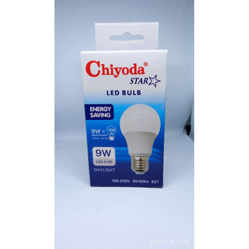 CHIYODA LED TIPE eco STAR 9 WATT PUTIH
