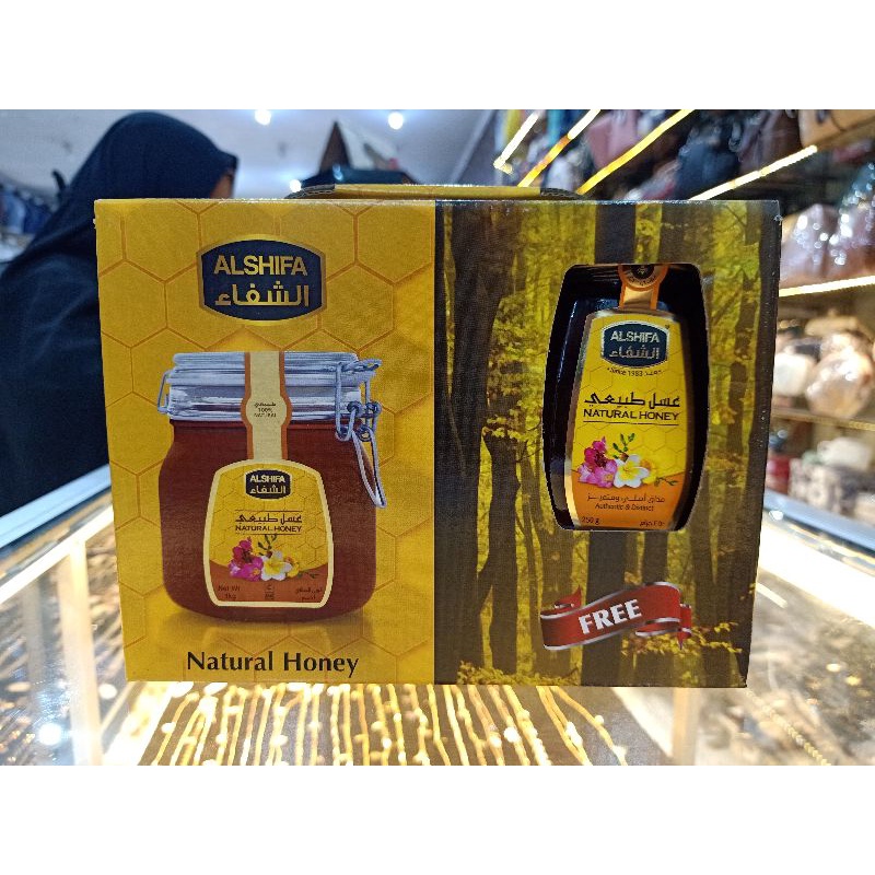 

Madu ALSHIFA PAKET HEMAT 1KG FREE YANG 250G