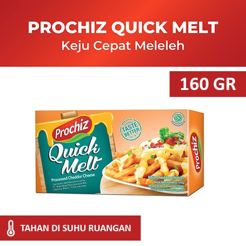 

Ee51 Keju Prochiz Trial Package (Cheddar, Gold, Spready, Quick Melt) 6Gggddv