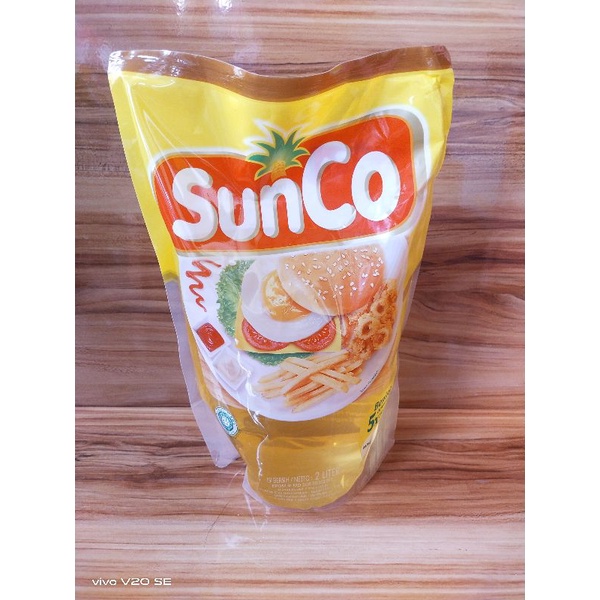 

Minyak goreng SUNCO 2 Liter