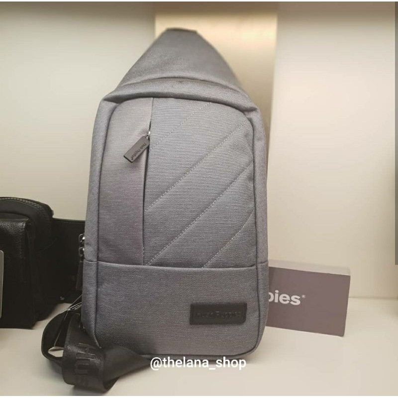 BODYBAG TAS HUSH PUPPIES PRIA 100% ORIGINAL COUNTER NEW ARRIVAL CAKEP BGT 310