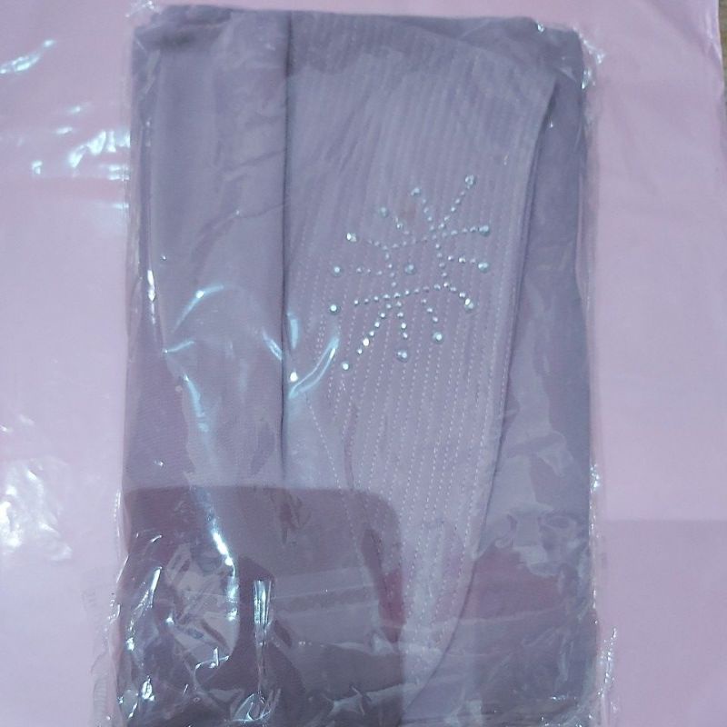 KHIMAR ANDINE ORI KARANGGO-DUSTY PURPLE