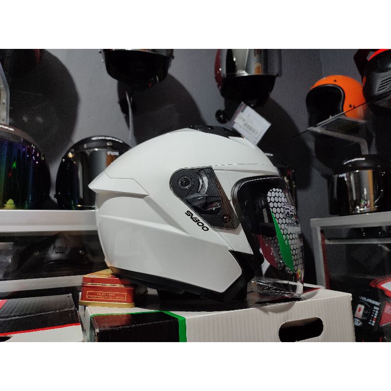 RSV SV-300 Black Doff & White Gloss