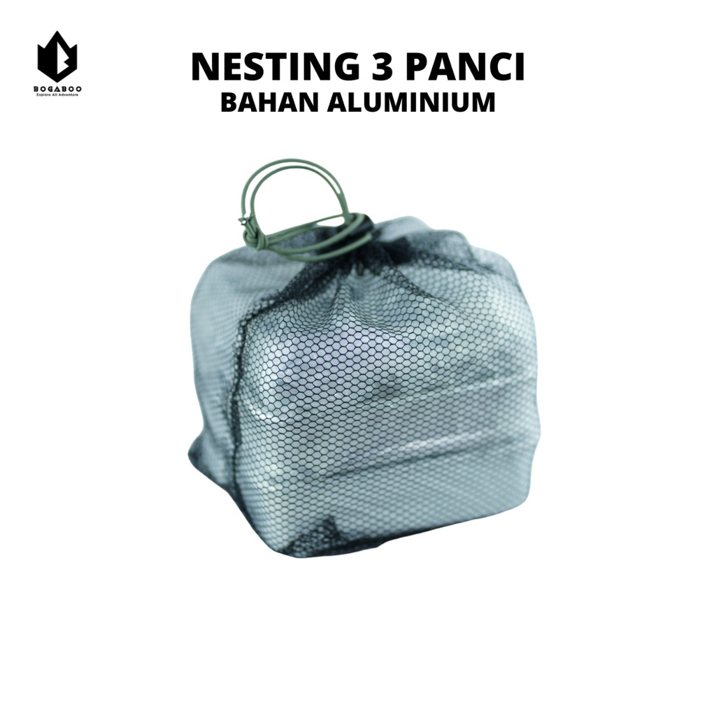 Nesting Set TNI - Nesting TNI - Panci Masak