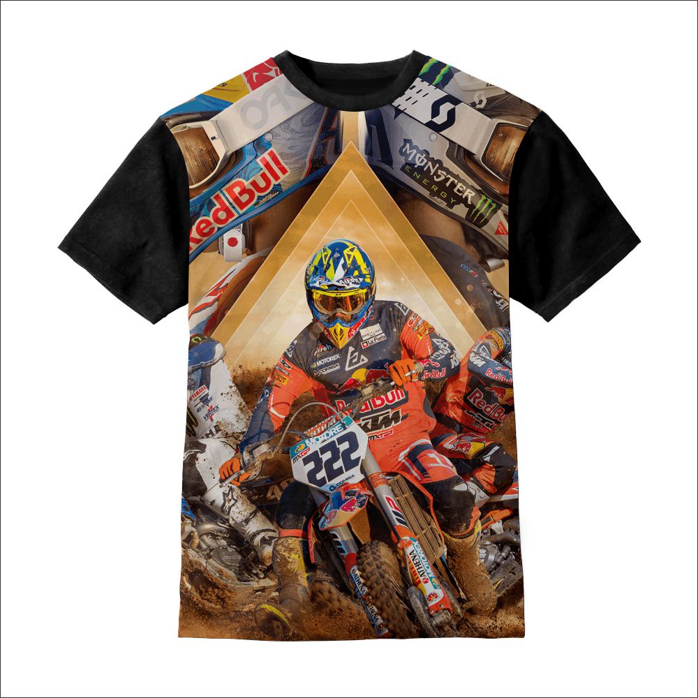 Kaos Anak Motocross Baju Anak Anime Umur 1 12 Tahun - Game Pakaian Anak Laki Laki Perempuan Motocros