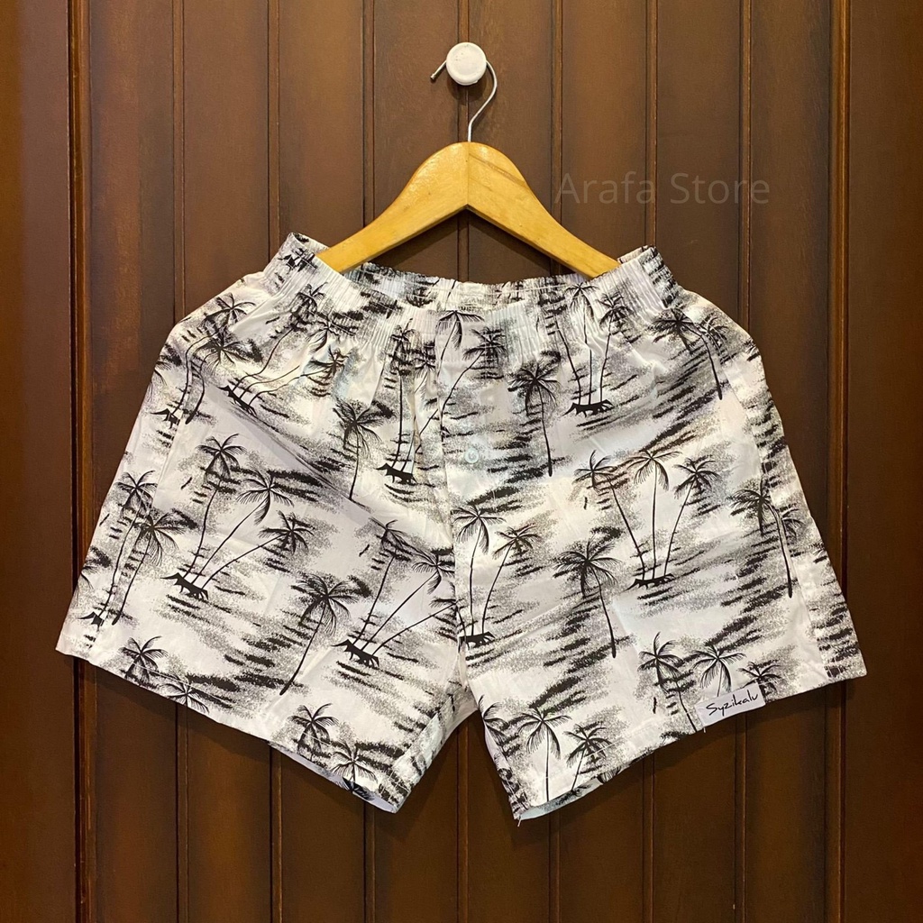 Celana Pendek 3 Pcs - Celana Pendek 3 Pcs Pria - Celana Pendek 100 Dapat 3 - Boxer 100 RIbu Dapat 3 - Boxer Pria Isi 3 Pcs