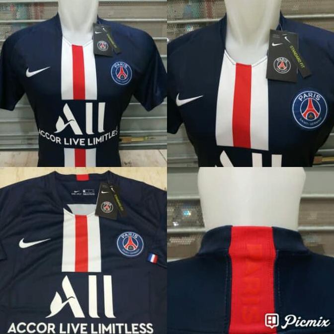JERSEY BOLA PSG HOME 2019/2020 GRADE ORI