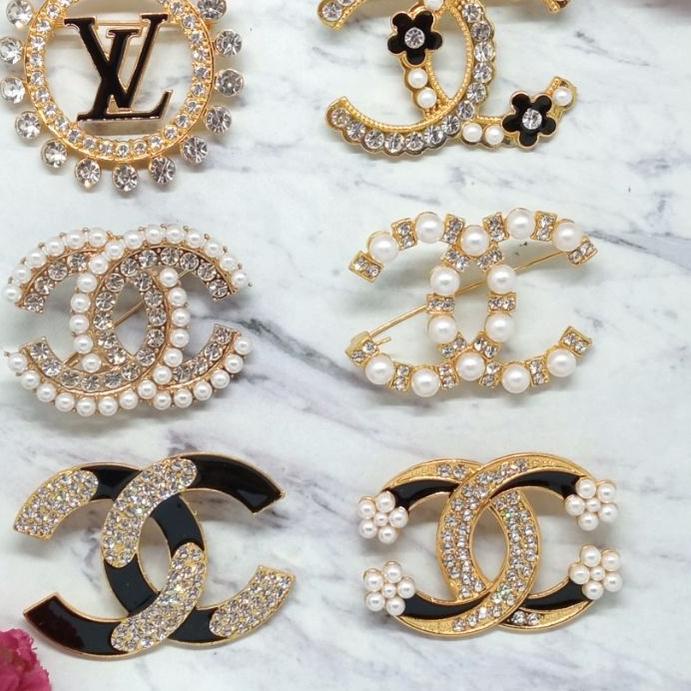 ❤[PROMO MURAH]❤ BROS BRANDED LOGO | PREMIUM BROOCH ZICRON paling murah