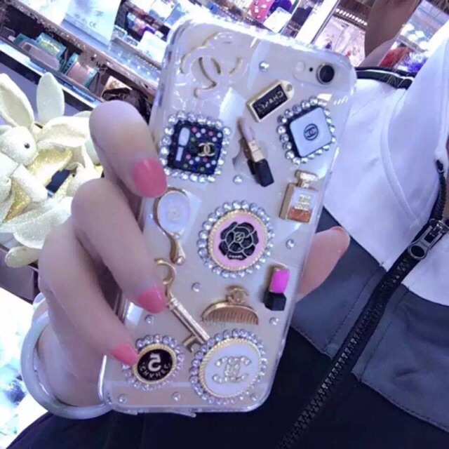 ( BISA COD ) Case Bling Set CH All Type Made By order CASE SAMSUNG A72 Oppo F11 Oppo F9