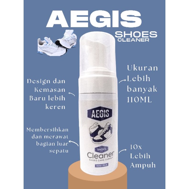 Shoes cleaner Care Pembersih Sepatu AEGIS Shoes Cleaner