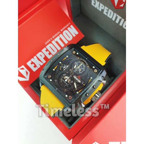 Jam tangan pria Expedition E 6811 M Yellow