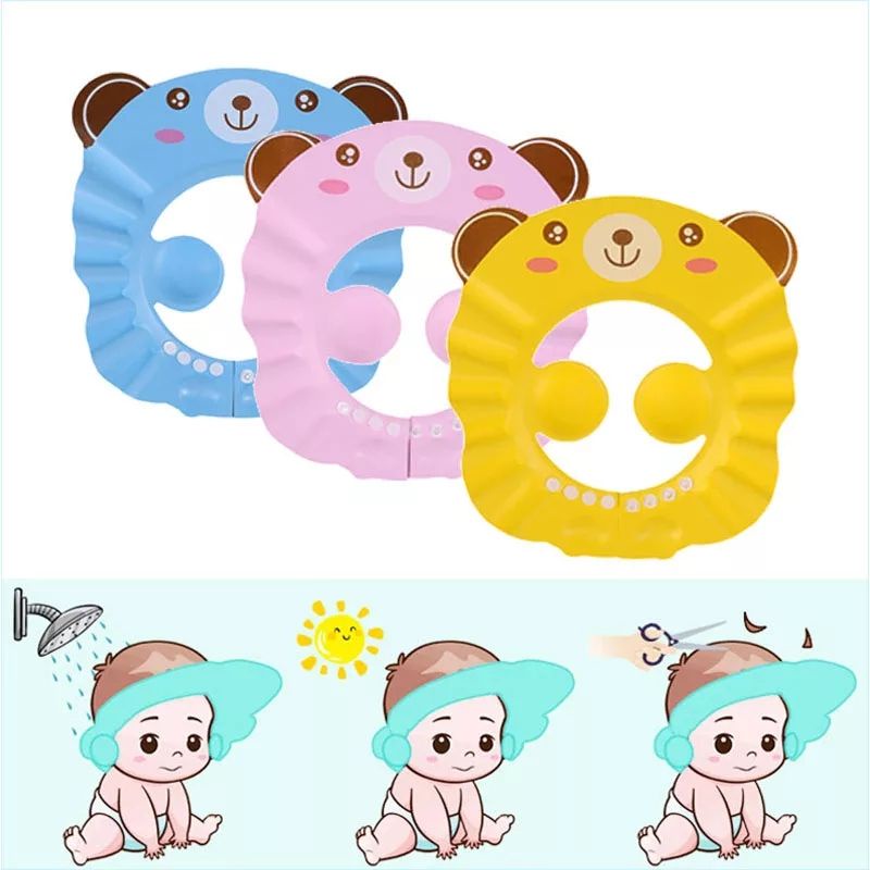 Lucu Topi Keramas Bayi Anak Motif Karakter