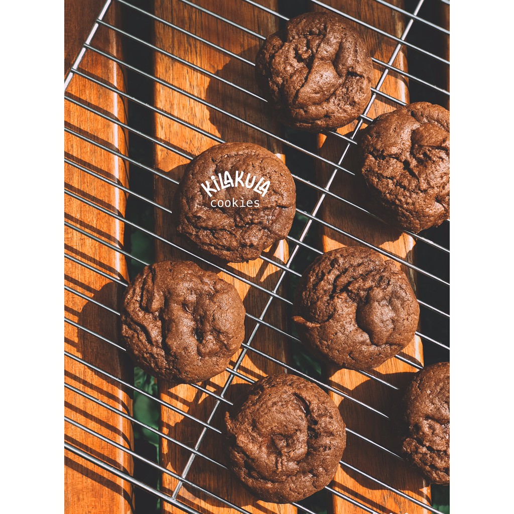 

Dark Choco Soft Baked Cookies