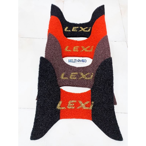Karpet Lexi Yamaha Lexi Alas Pijakan Kaki Karpet Motor Terbaru Terupdate 2021