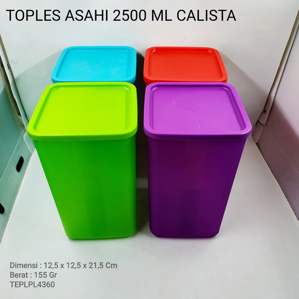 TOPLES ASAHI 2500 ML CALISTA TEPLPL4360