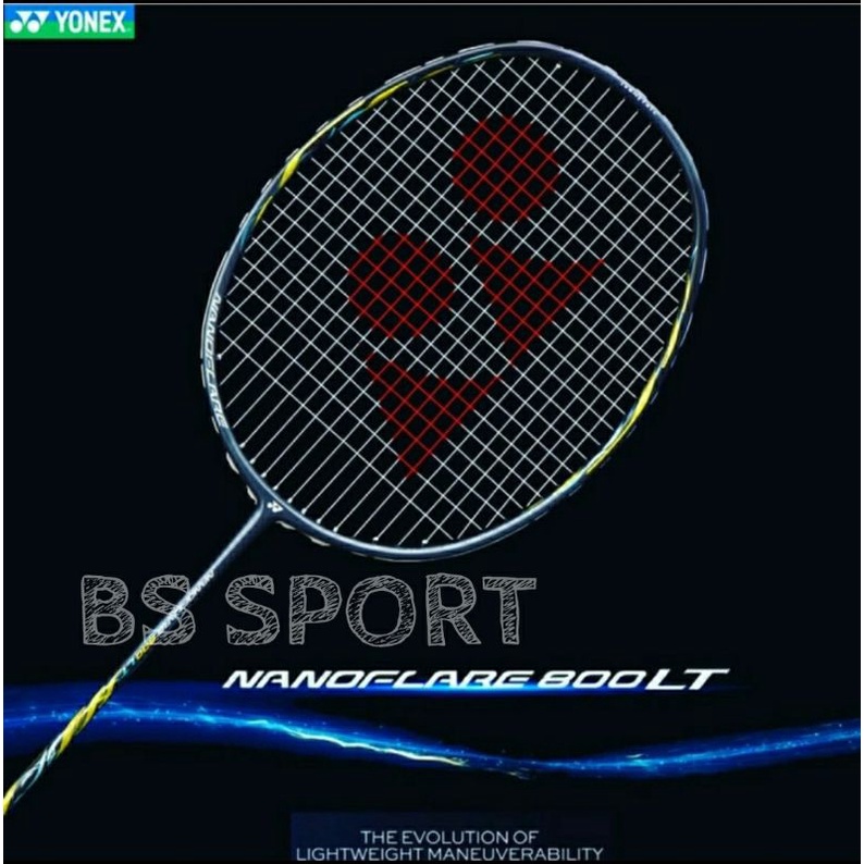 RAKET BADMINTON RAKET YONEX NANOFLARE 800 LT ORIGINAL 100% 
